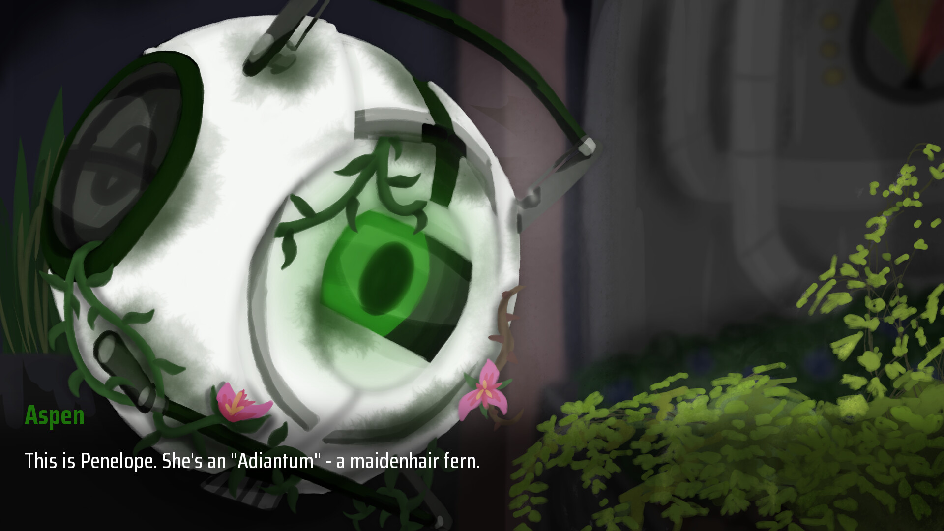 Aperture Dating Simulator screenshot 4