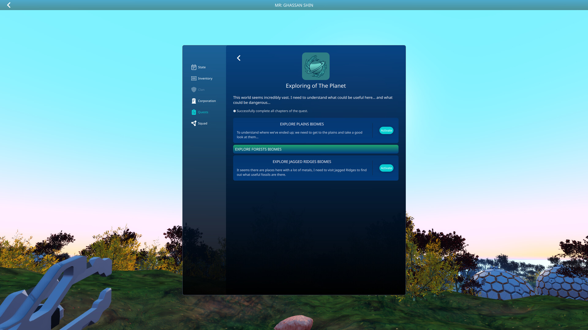 Ecliptica screenshot 5