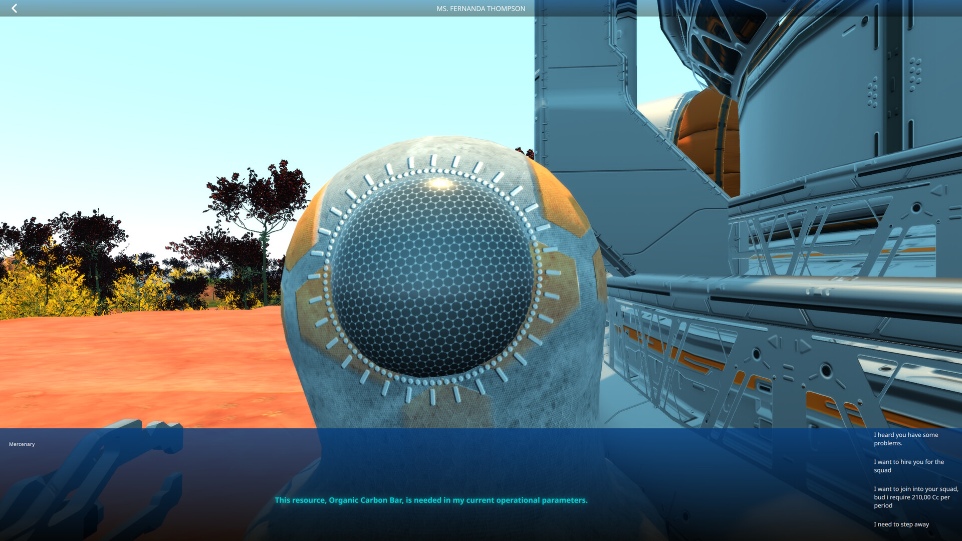 Ecliptica screenshot 1