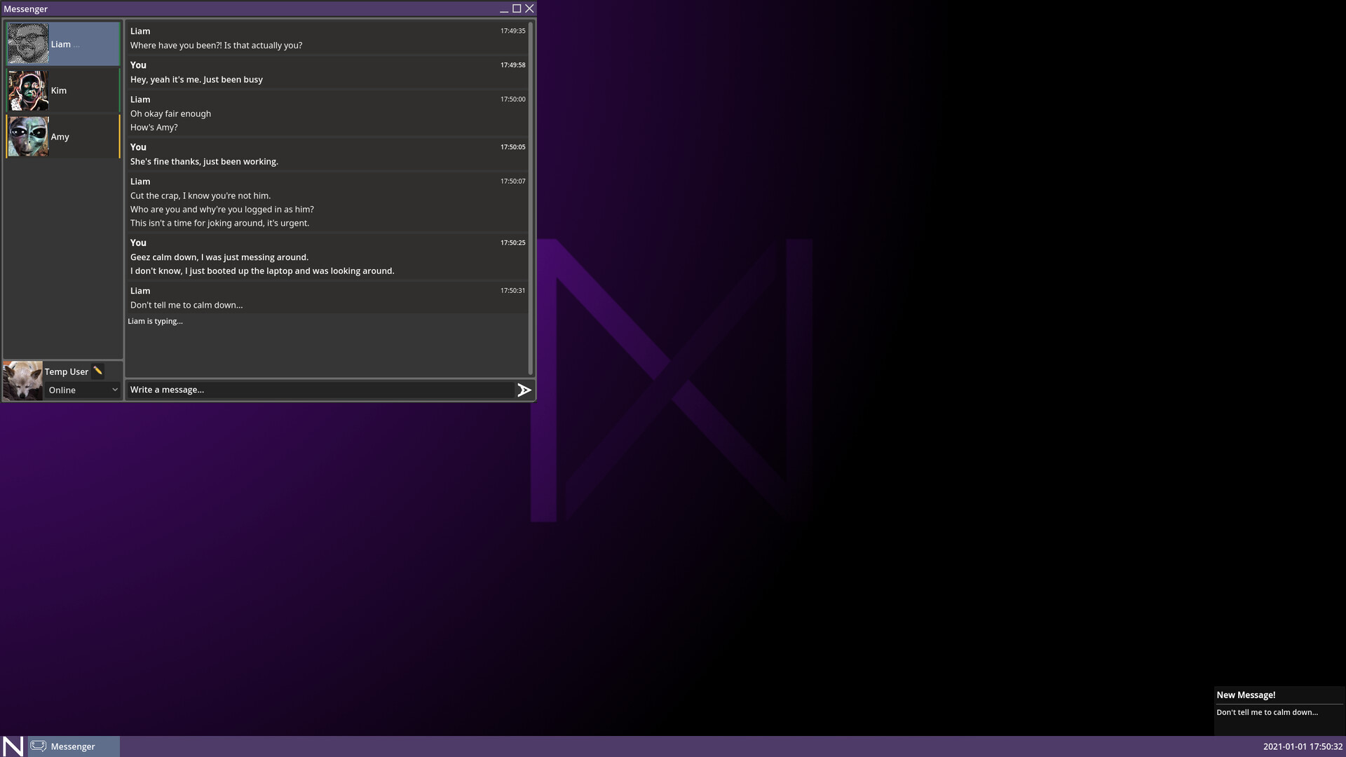 Project NexOS screenshot 1
