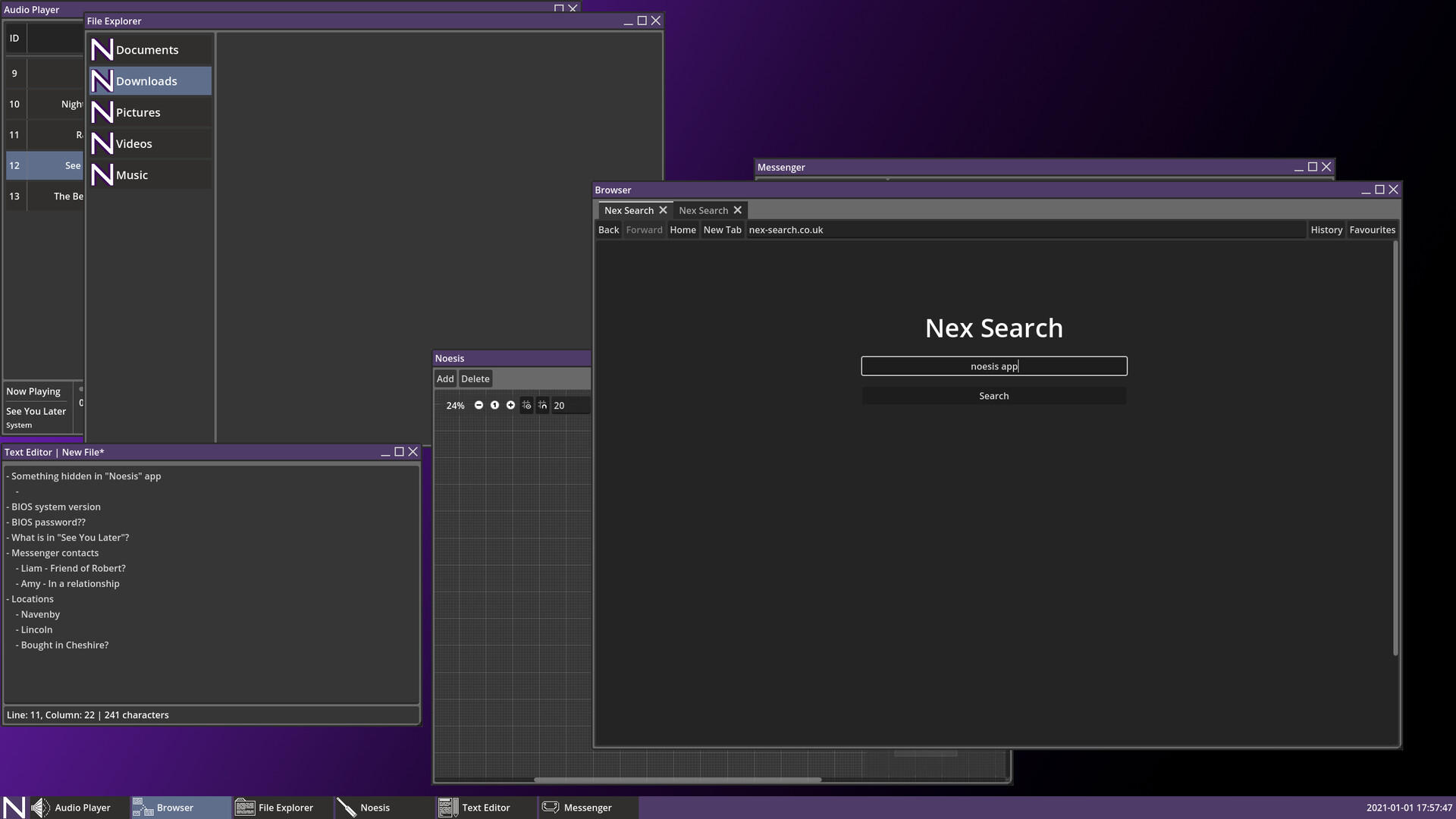 Project NexOS screenshot 3