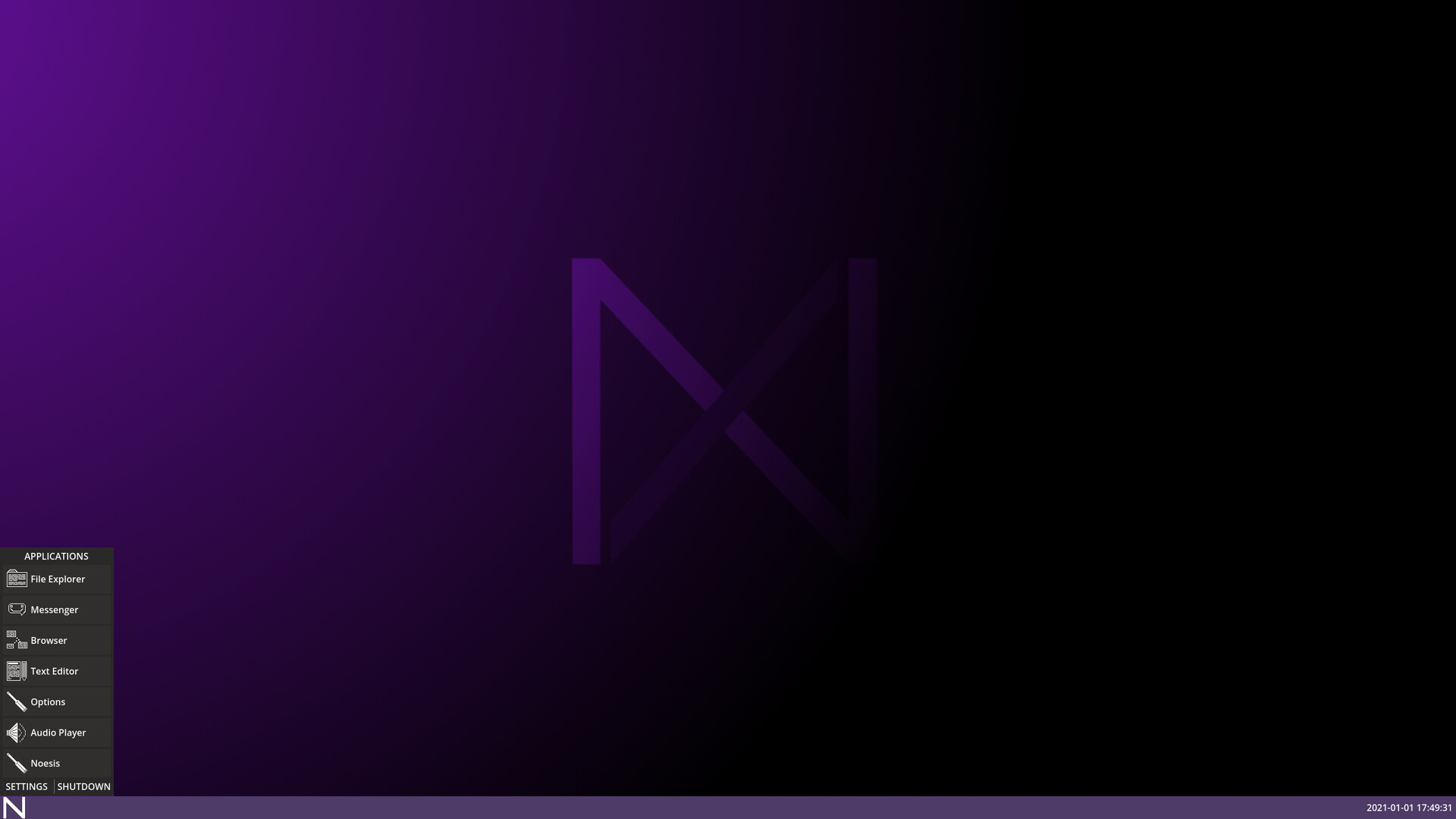 Project NexOS screenshot 2