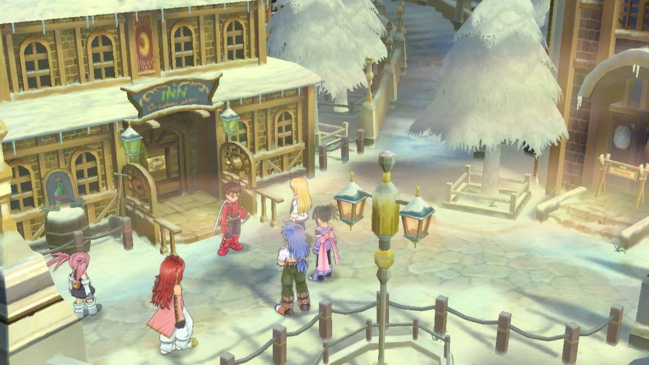 Tales of Symphonia screenshot 7