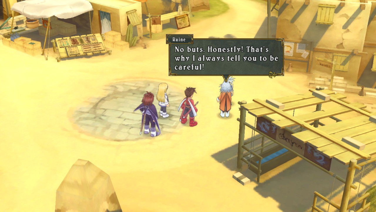 Tales of Symphonia screenshot 6