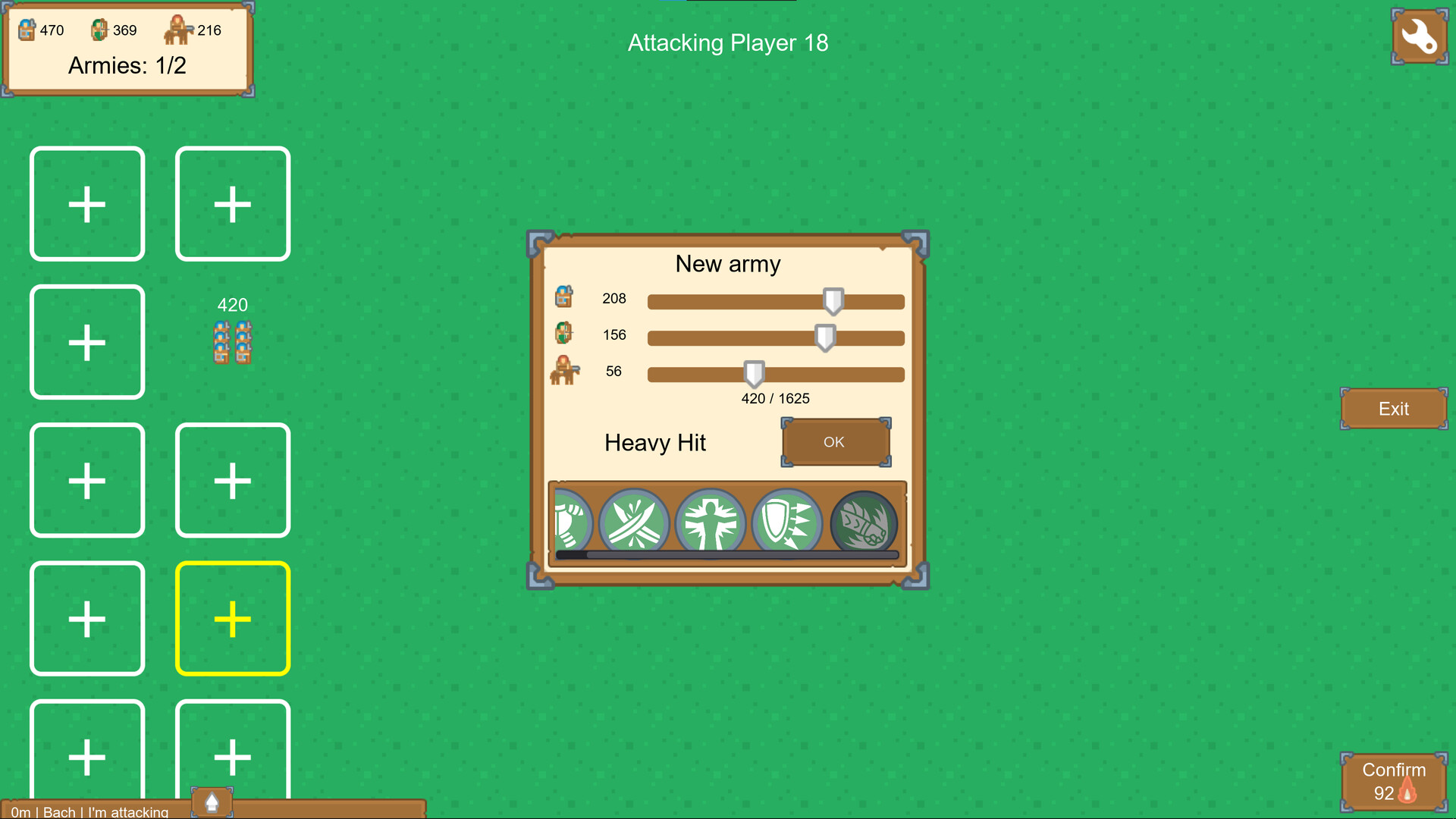 Royal Crusade screenshot 1