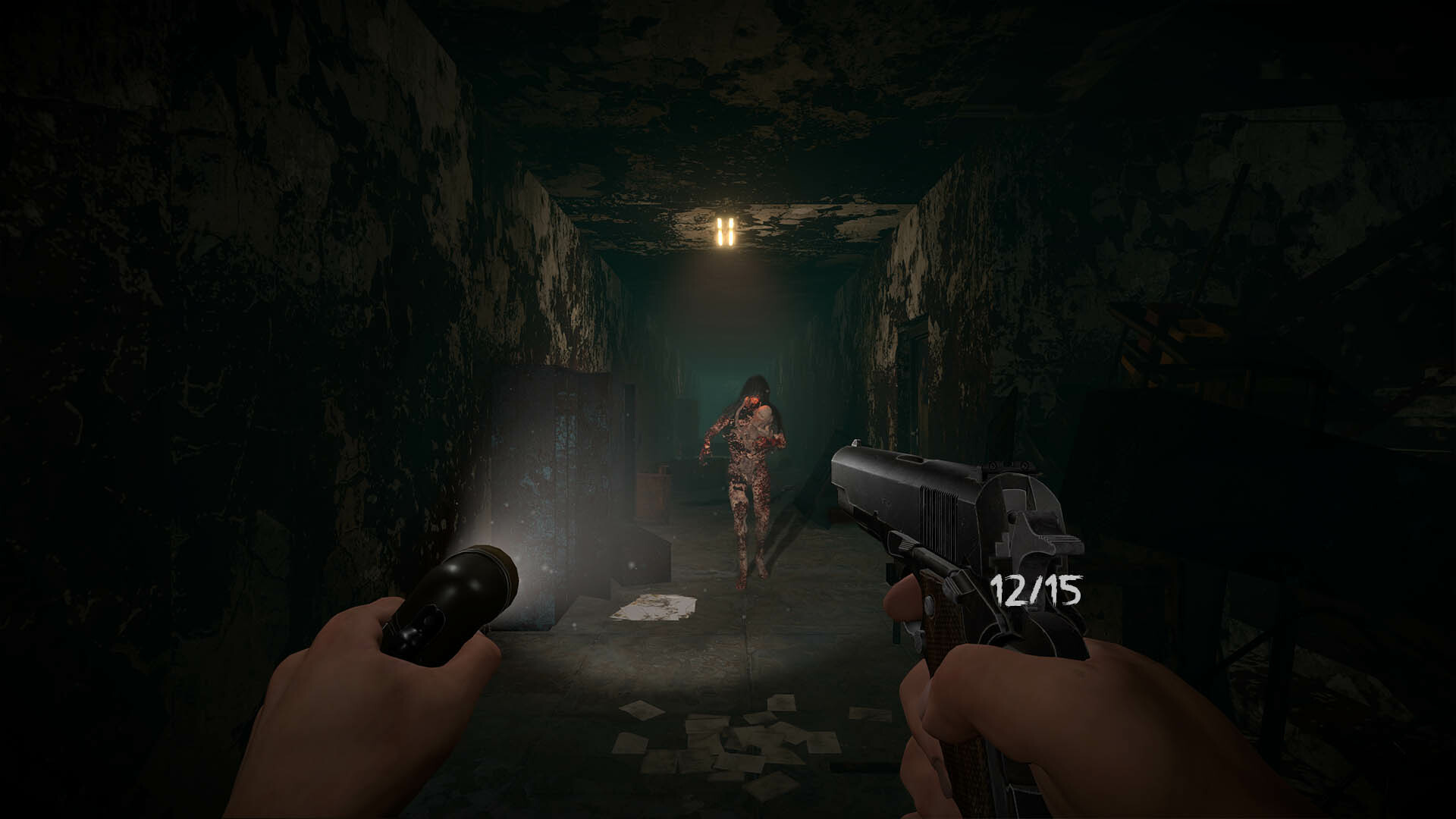 Prenecrotic: The Cursed School VR screenshot 5