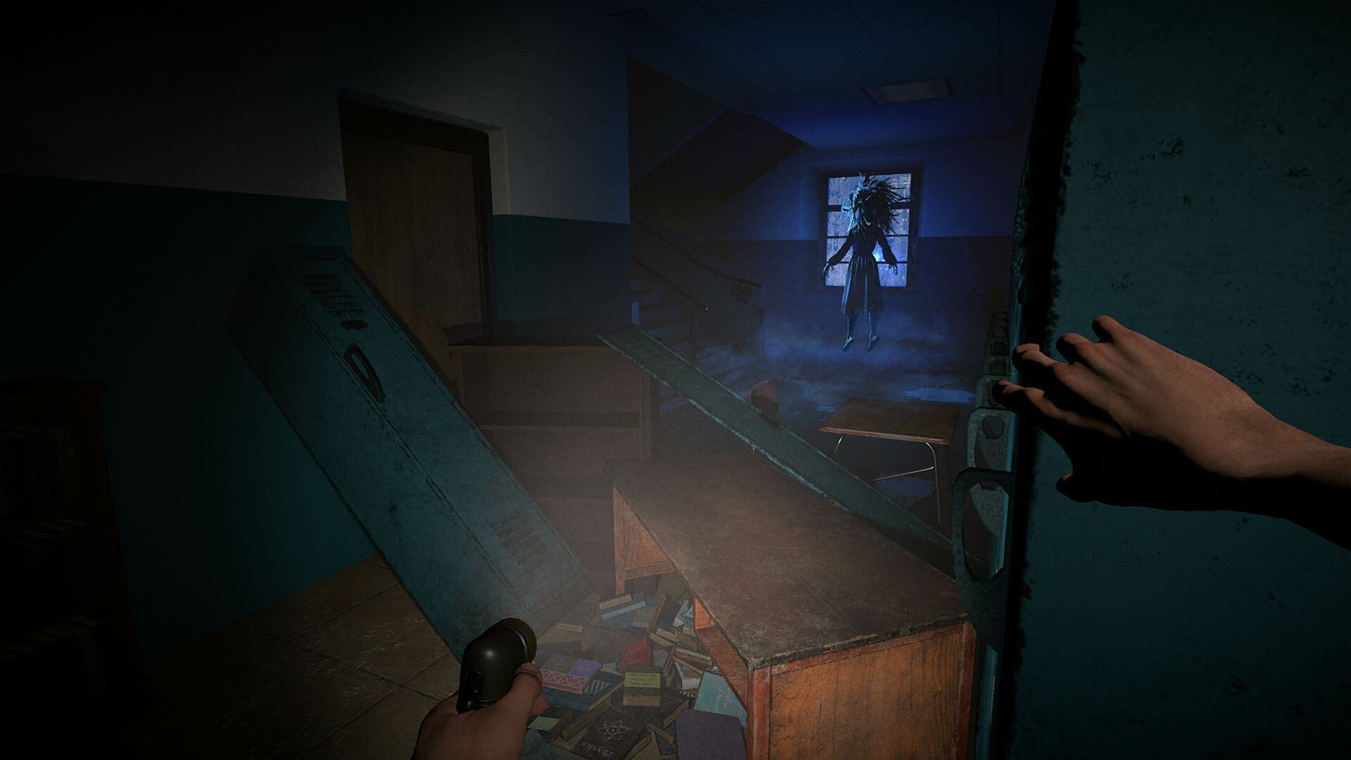 Prenecrotic: The Cursed School VR screenshot 6
