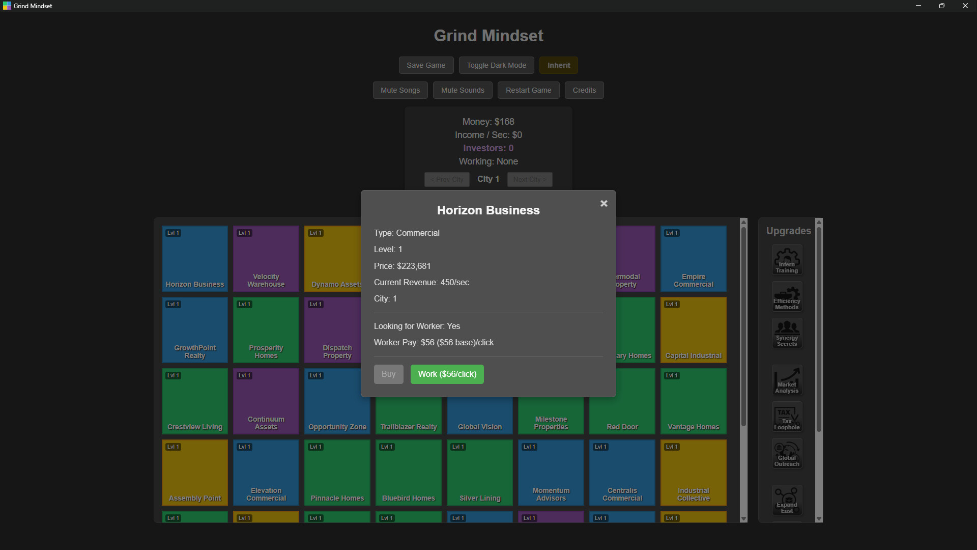 Grind Mindset screenshot 1