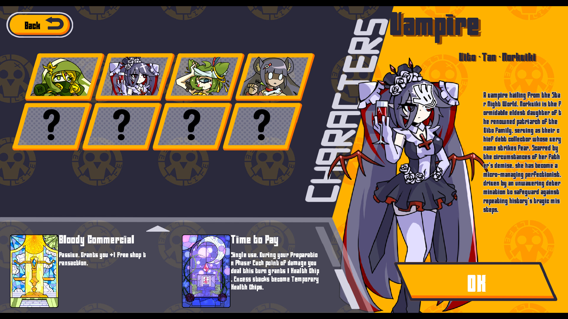 Bullet Ouroboros screenshot 2