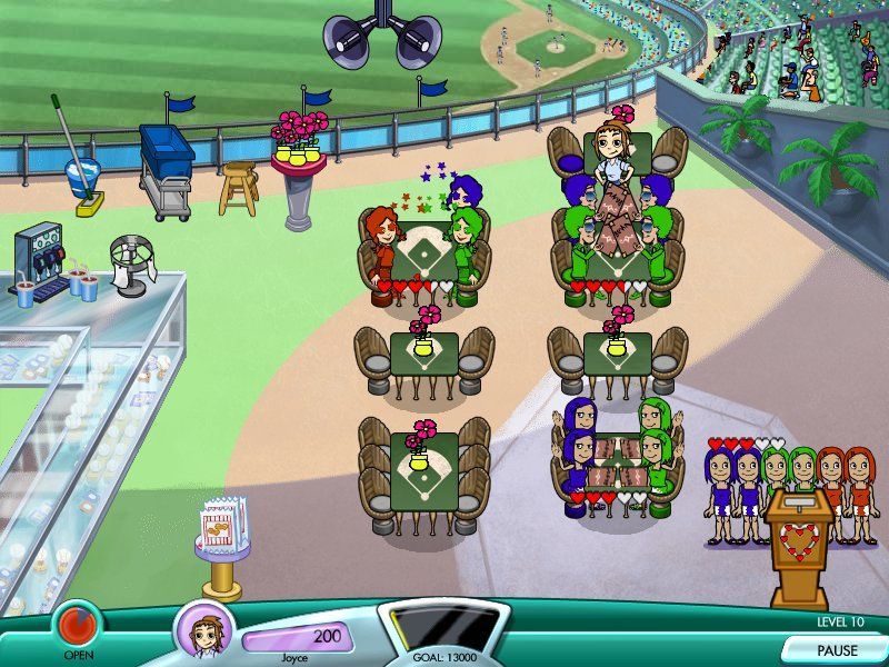 Diner Dash:® Hometown Hero™ screenshot 3