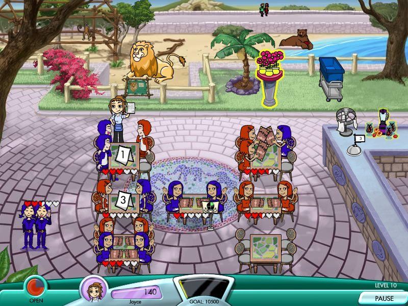 Diner Dash:® Hometown Hero™ screenshot 2
