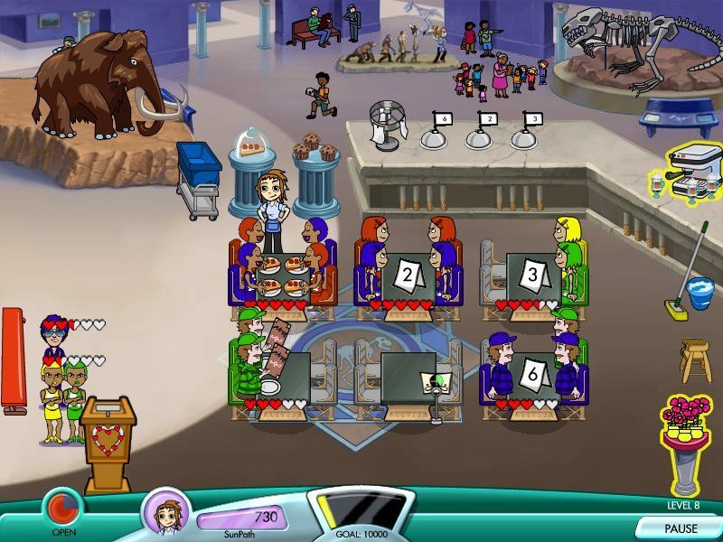 Diner Dash:® Hometown Hero™ screenshot 4