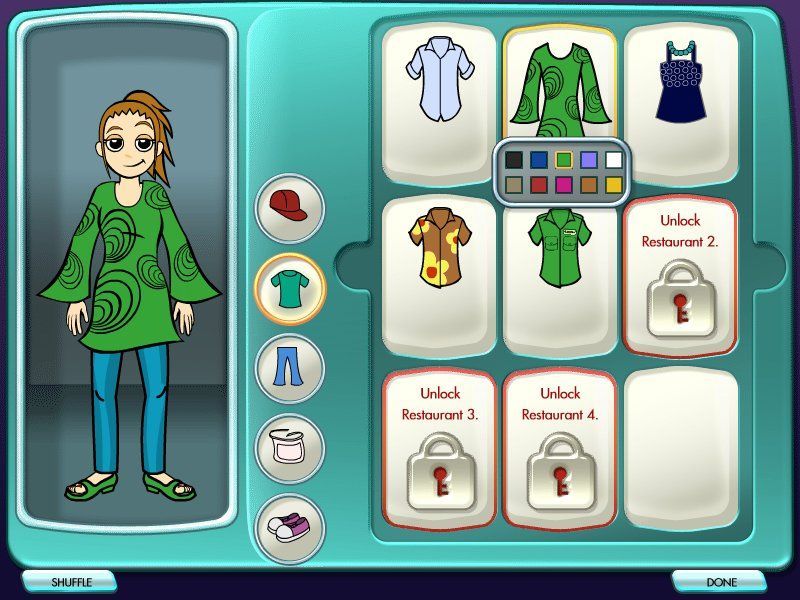 Diner Dash:® Hometown Hero™ screenshot 5