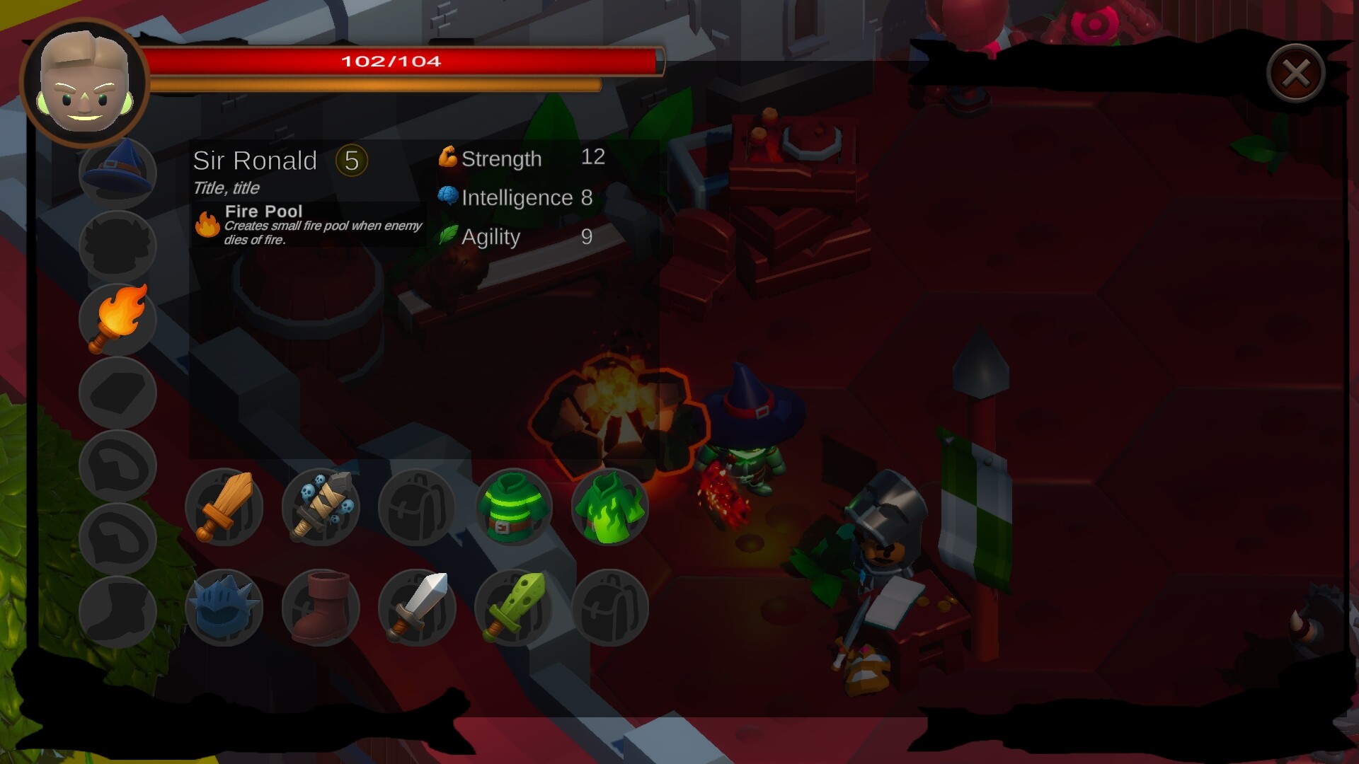 Skeleton Arena screenshot 4