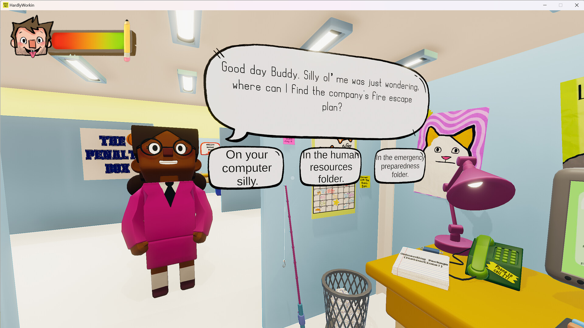 Hardly Workin' screenshot 14