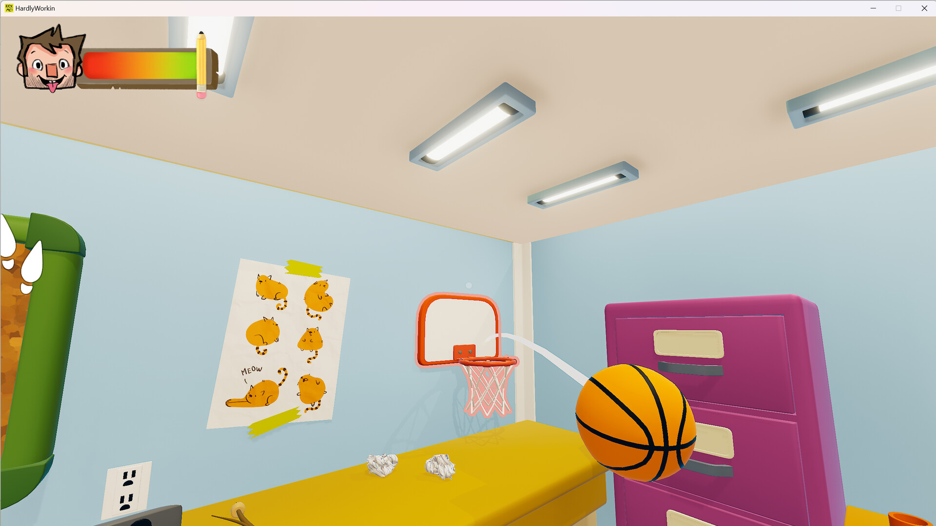 Hardly Workin' screenshot 5