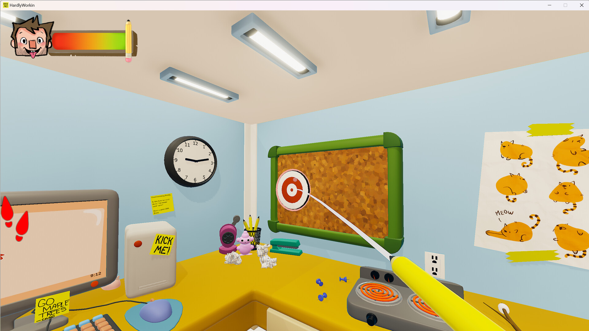 Hardly Workin' screenshot 7