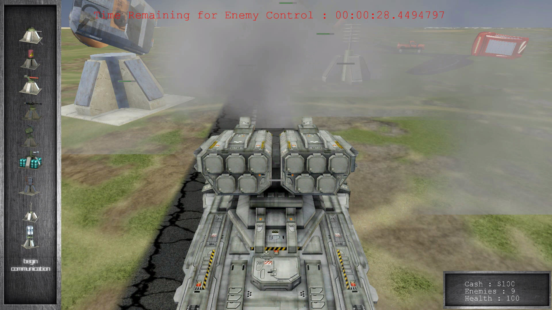 World Defense : A Fragmented Reality Game screenshot 3