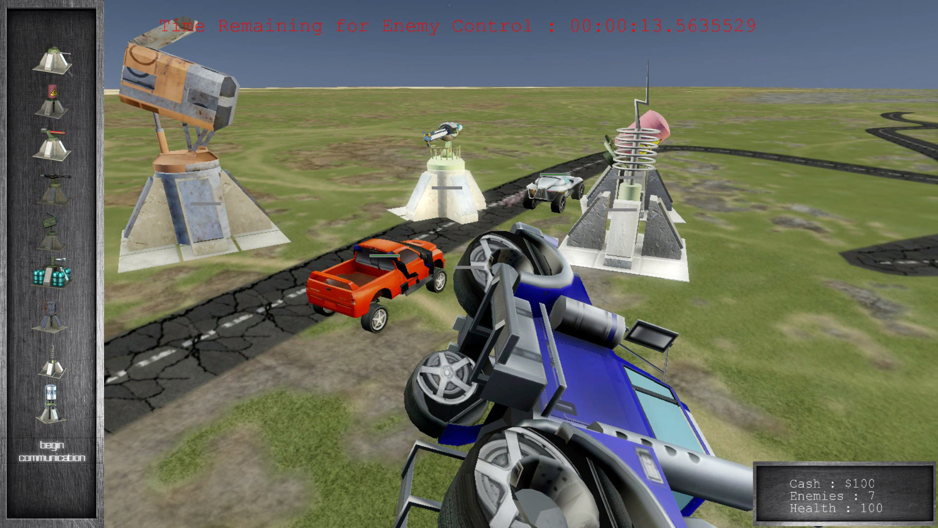 World Defense : A Fragmented Reality Game screenshot 5