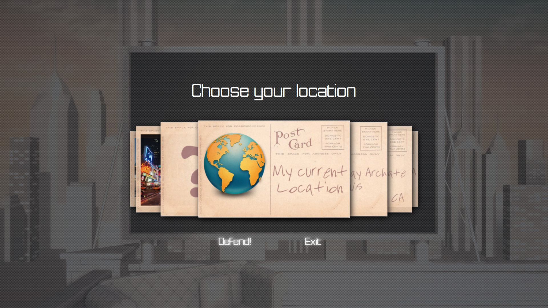 World Defense : A Fragmented Reality Game screenshot 2
