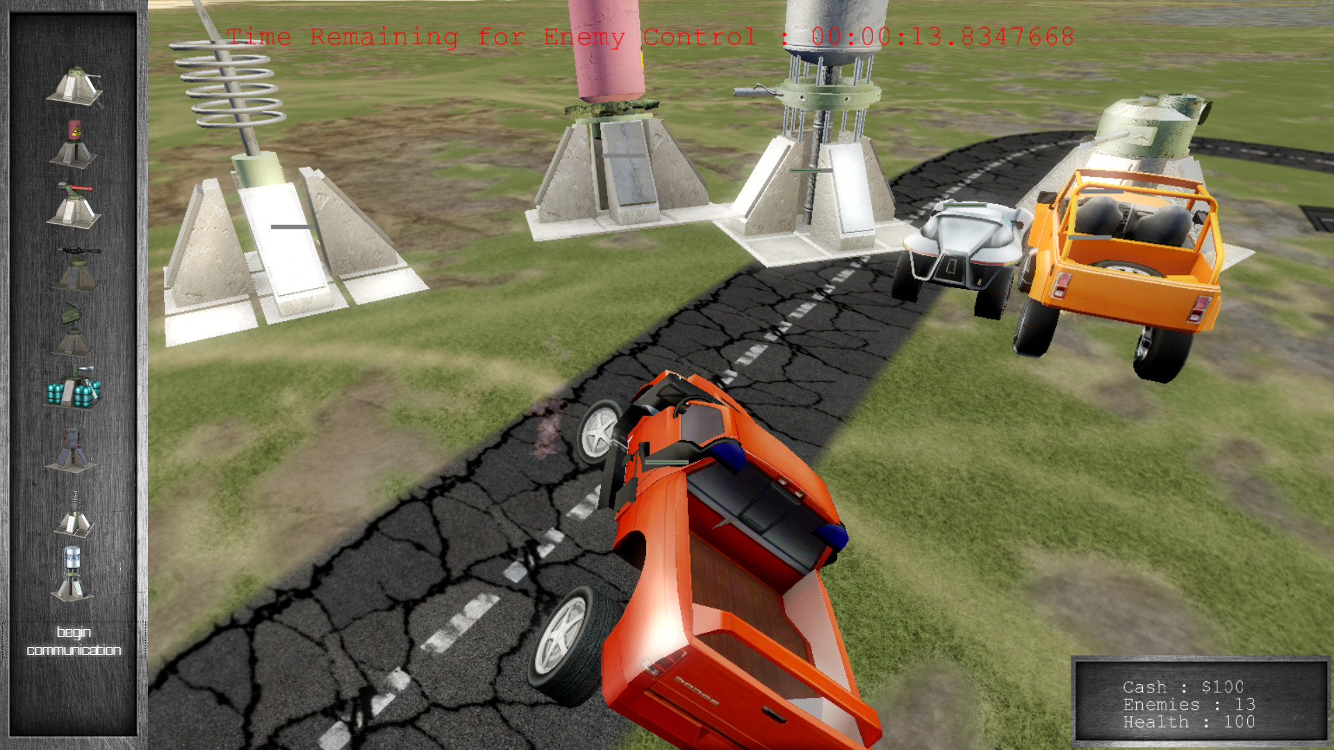 World Defense : A Fragmented Reality Game screenshot 6