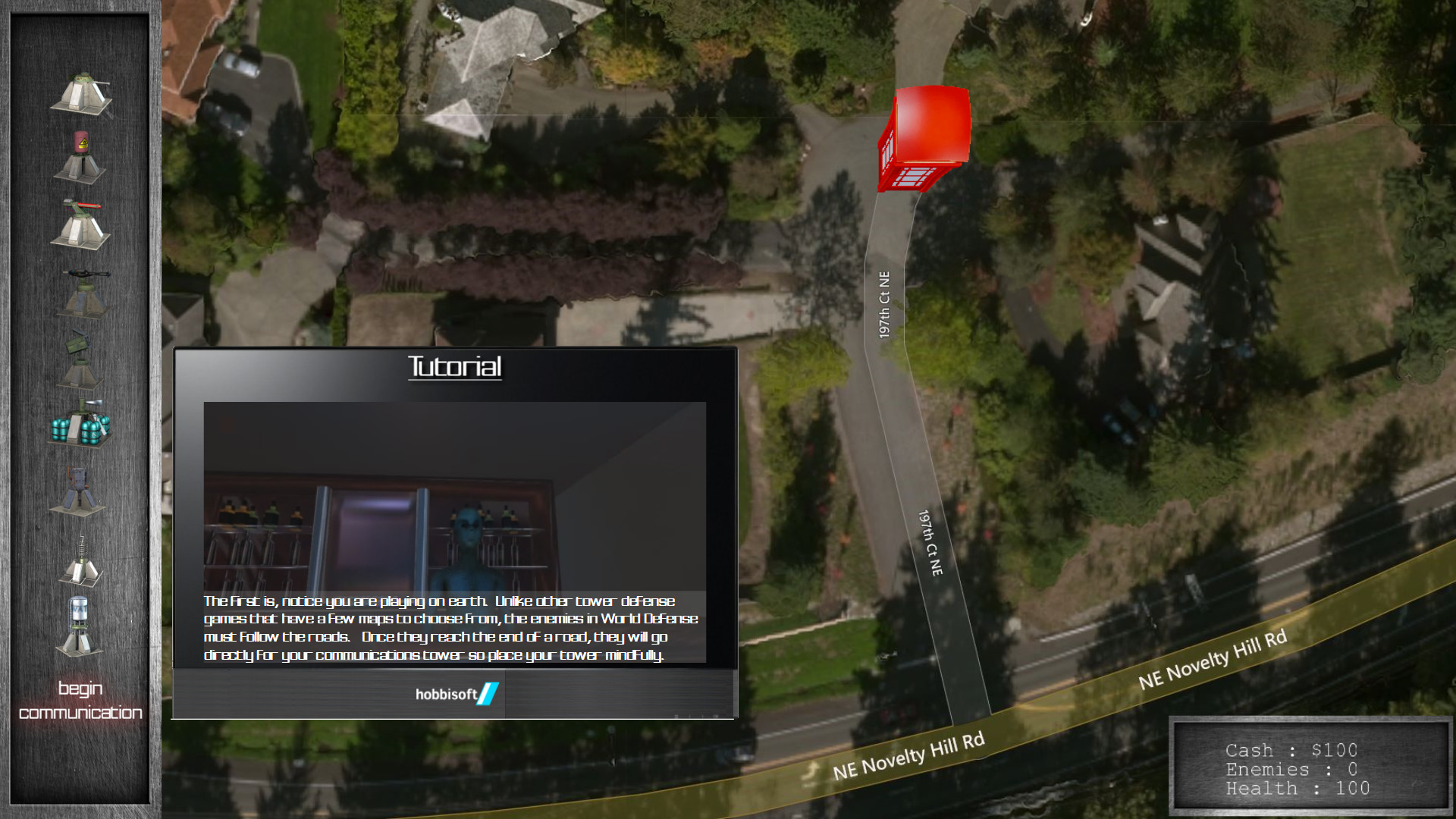 World Defense : A Fragmented Reality Game screenshot 1
