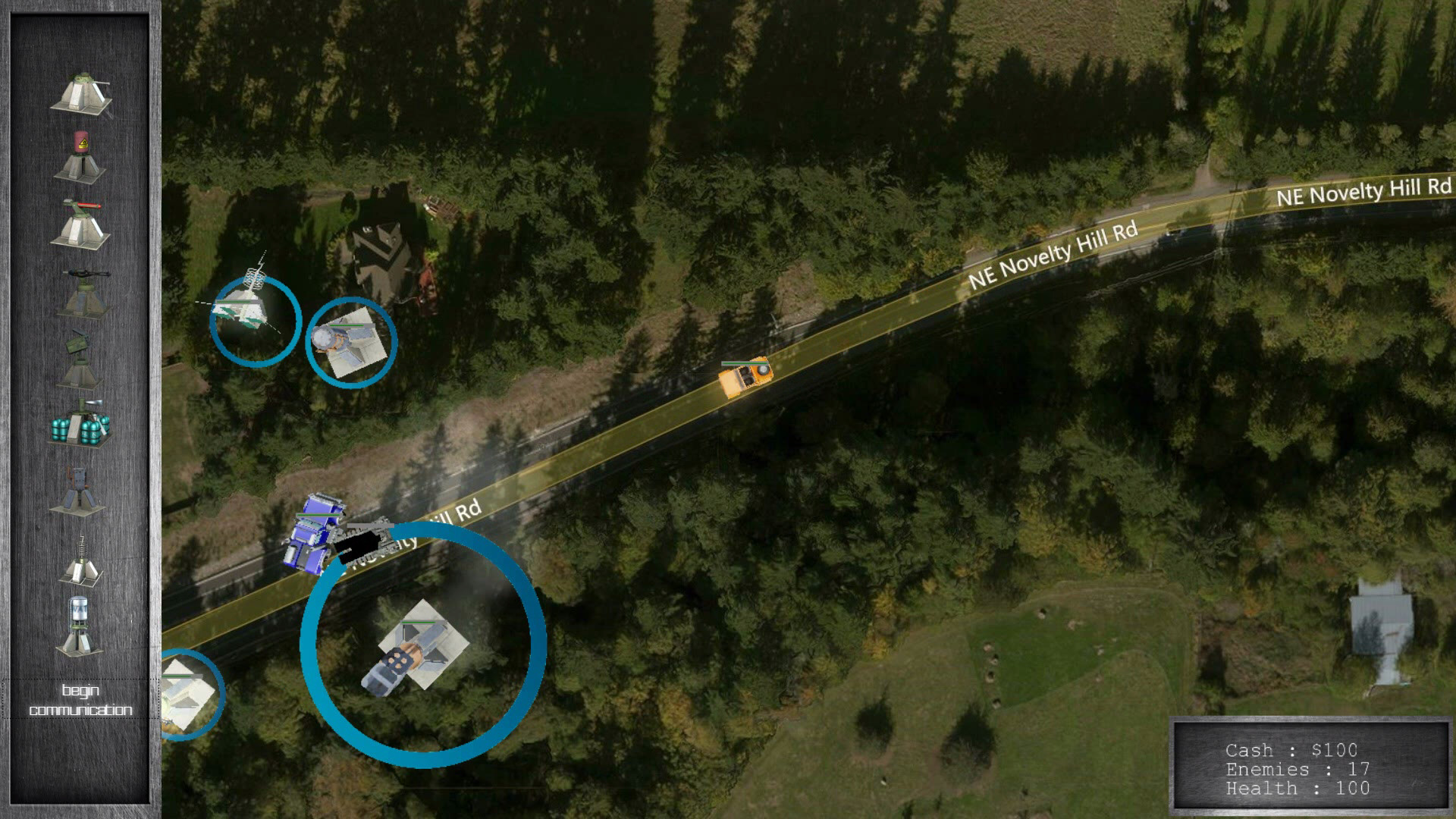 World Defense : A Fragmented Reality Game screenshot 4