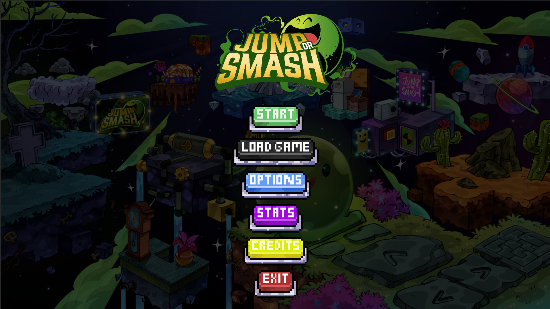 Jump or Smash screenshot 1
