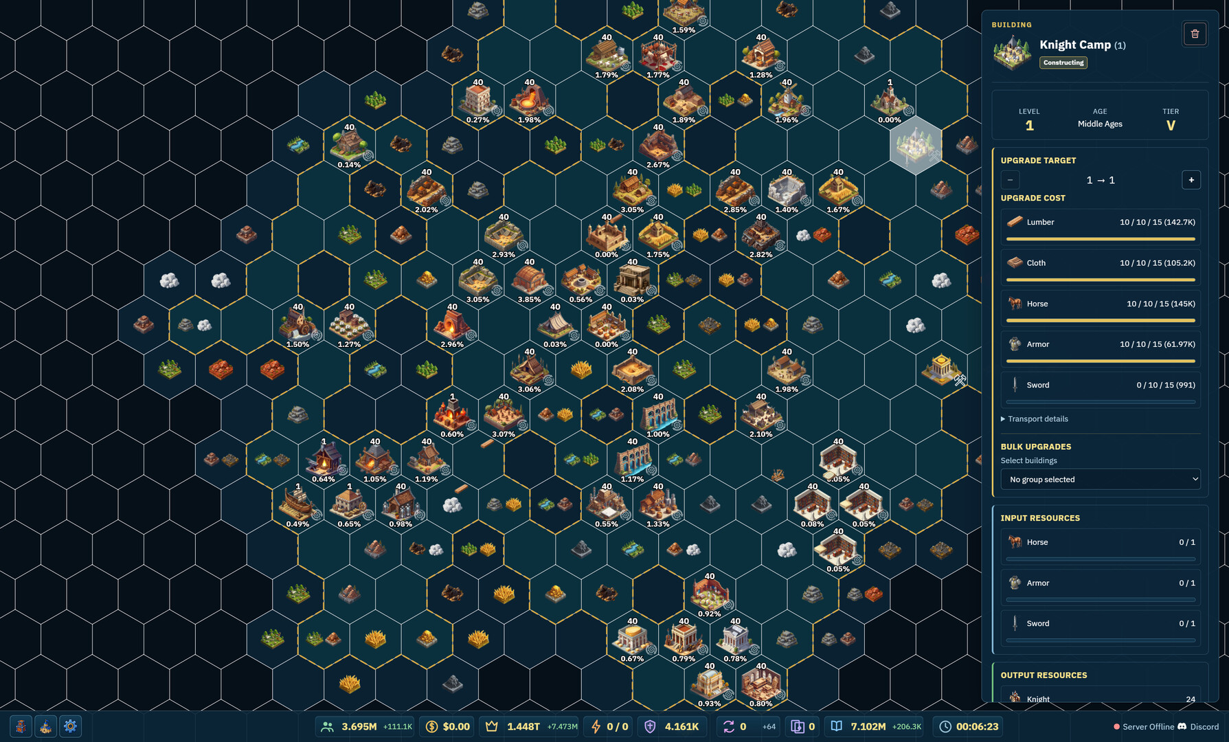 Idle Empires screenshot 3