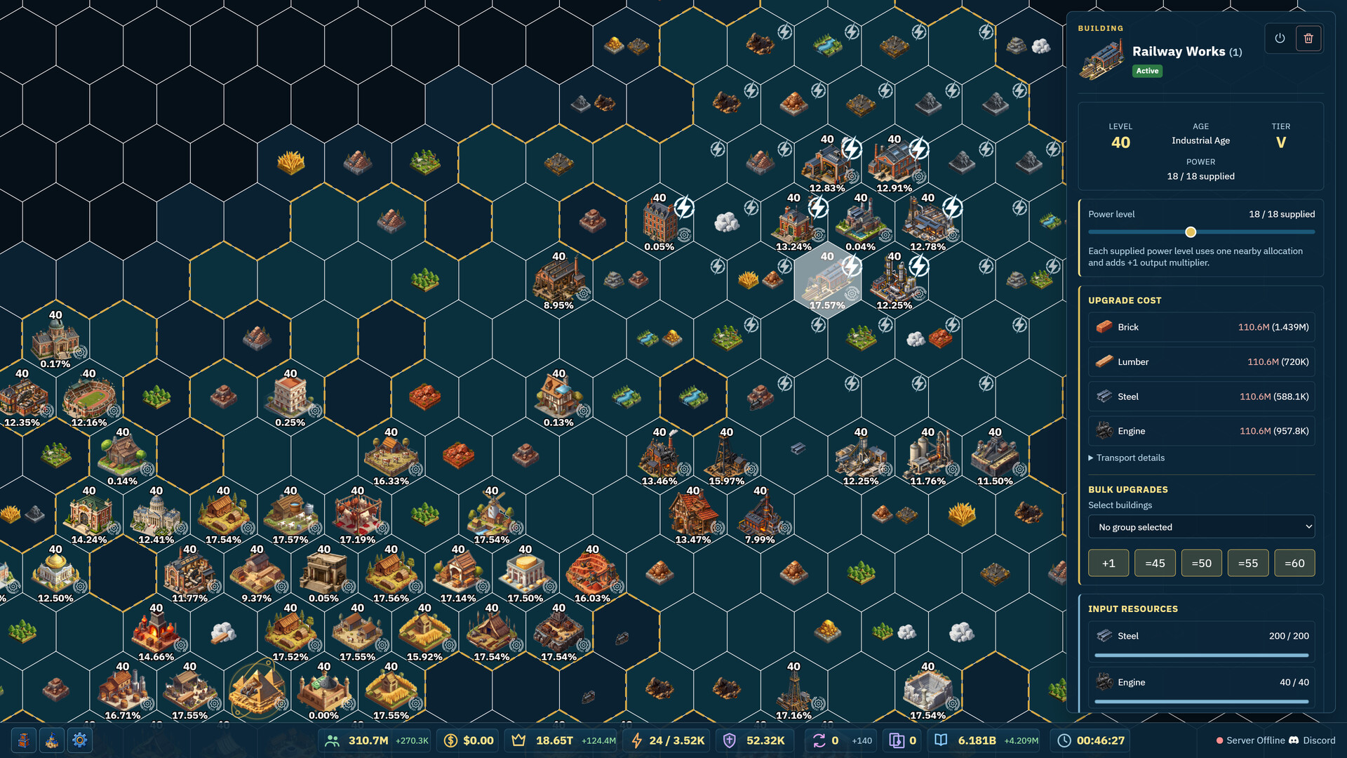 Idle Empires screenshot 5