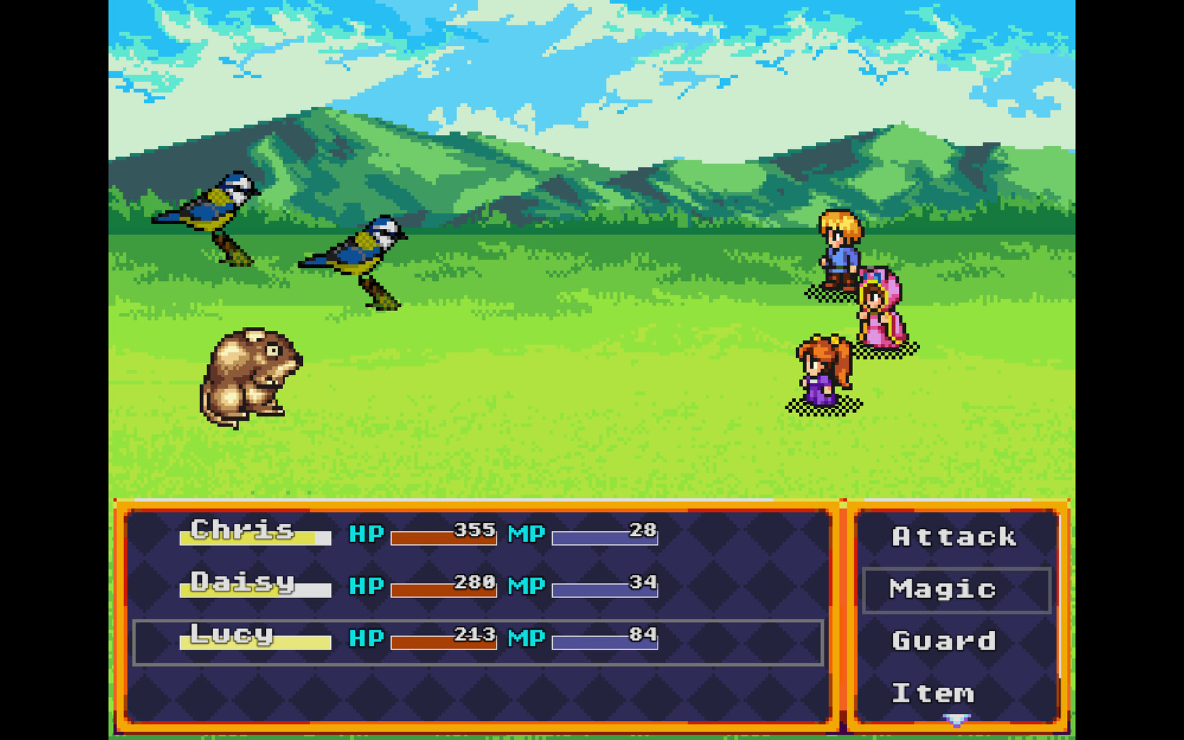 Twin Oaths screenshot 4