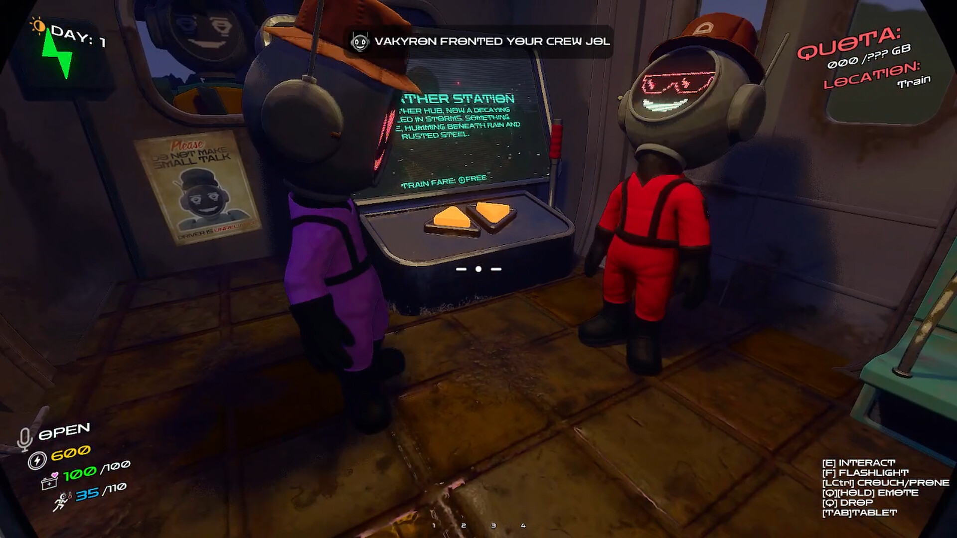 DATA BREACH screenshot 1