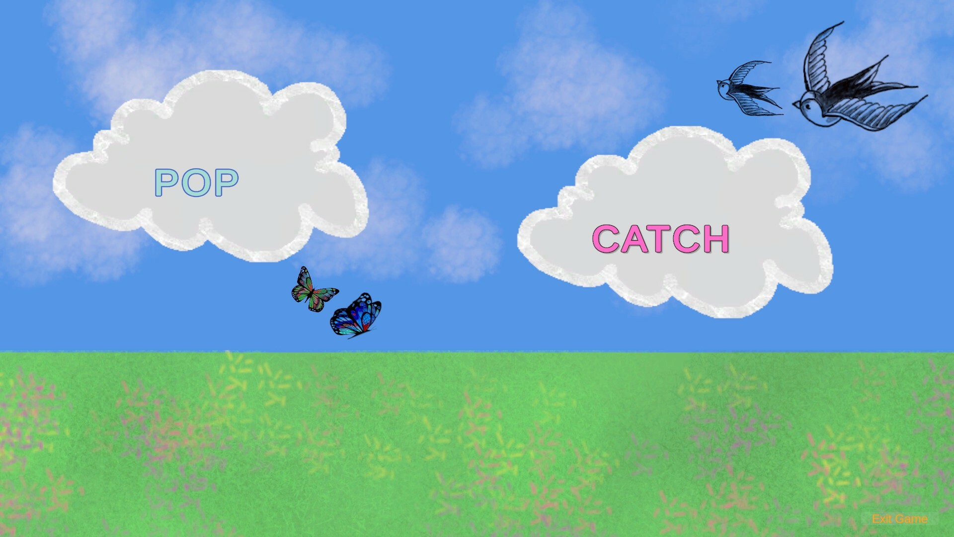 Cloud Popper (Toddler/Early Years Game) screenshot 1