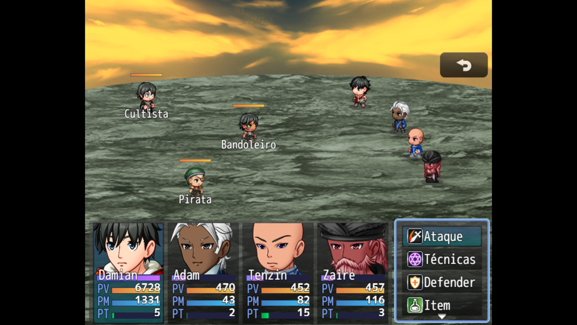 The book of Heroes screenshot 1