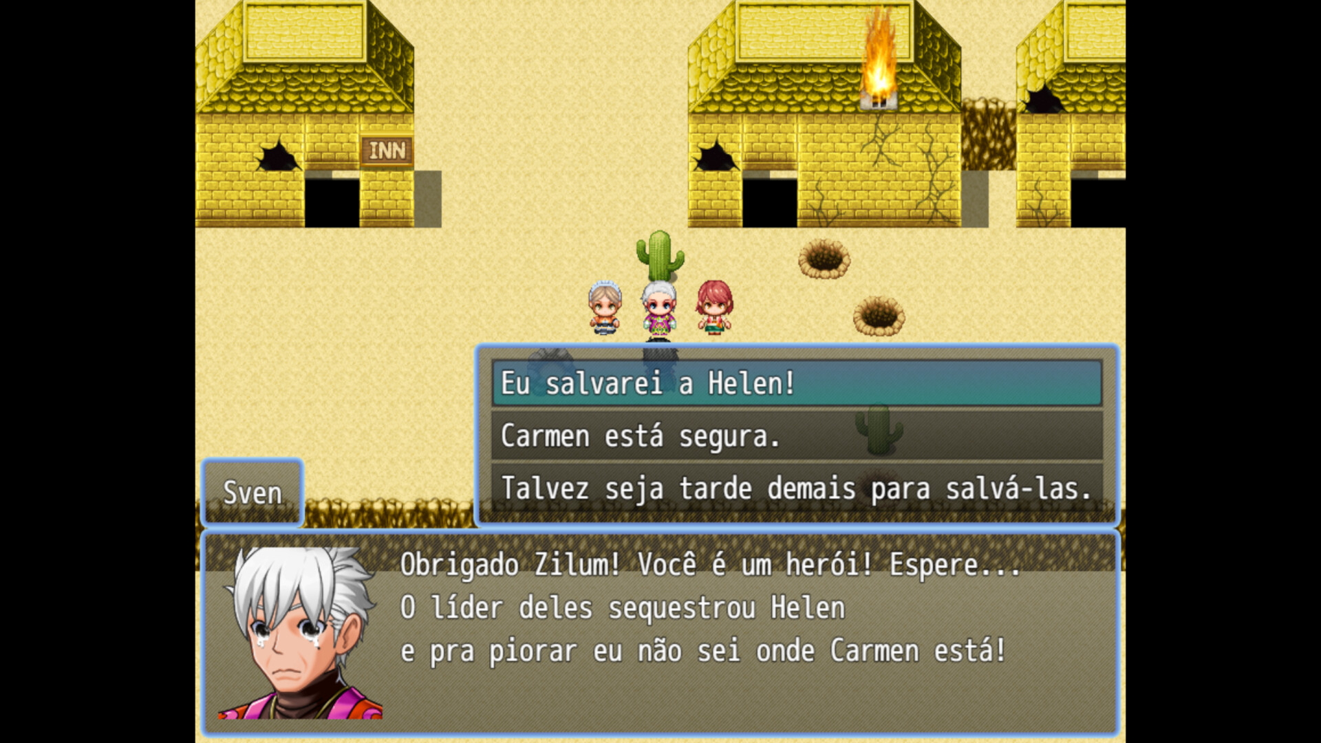The book of Heroes screenshot 4