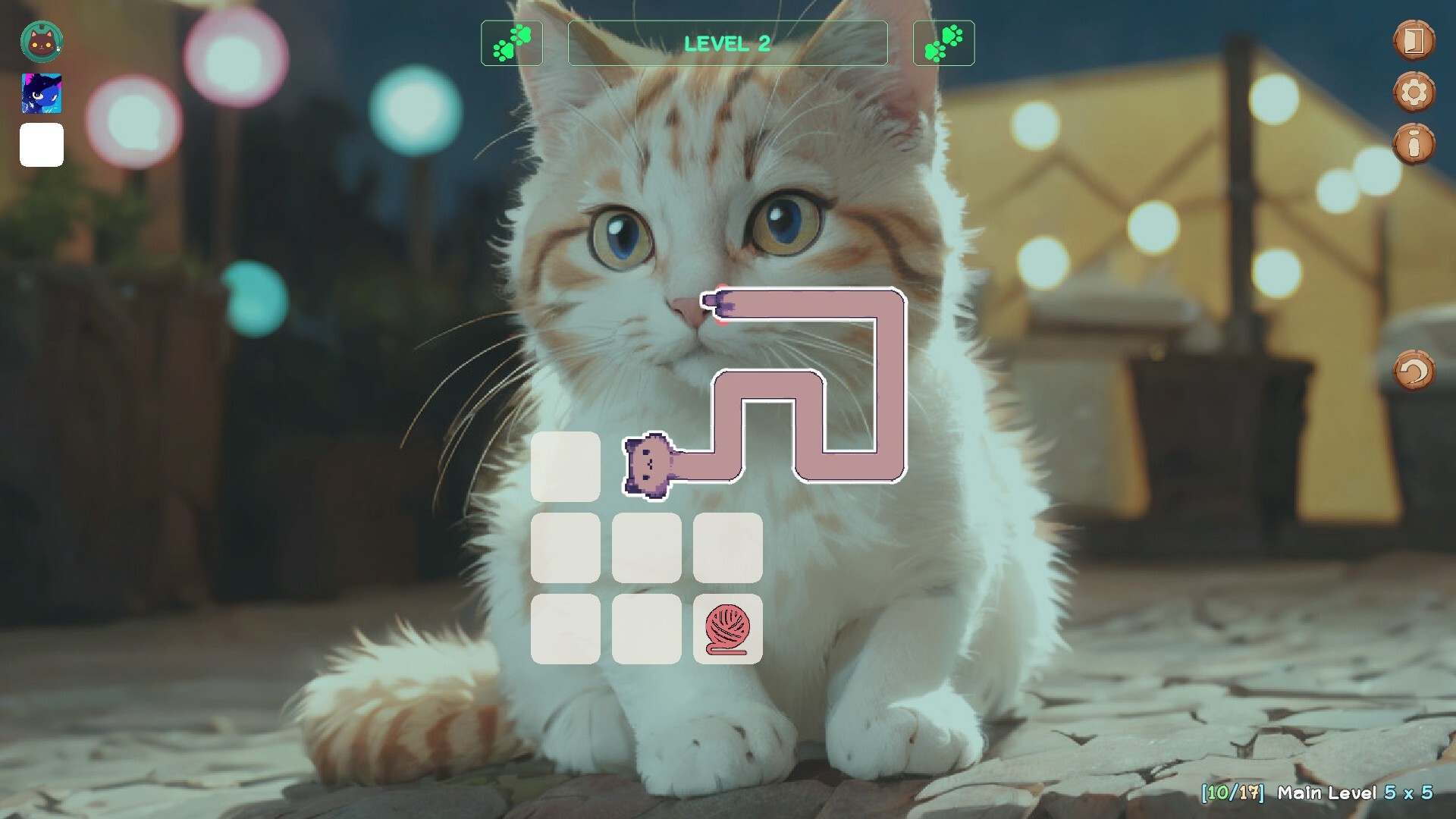 Meow Path 2 screenshot 1