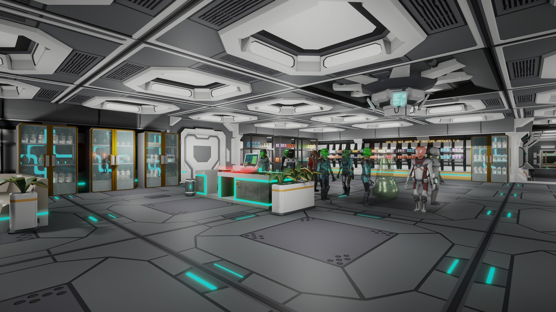 Legitimate Space Corp Simulator LLC screenshot 7