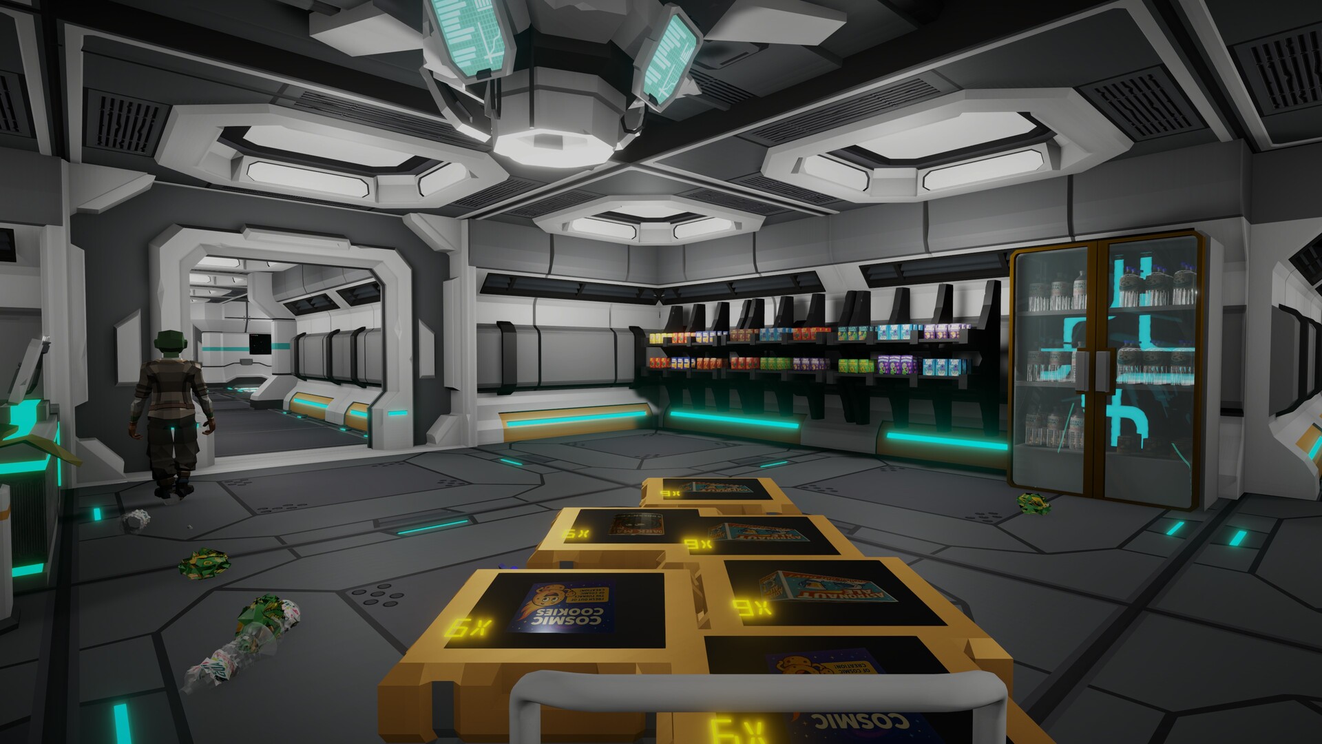 Legitimate Space Corp Simulator LLC screenshot 5