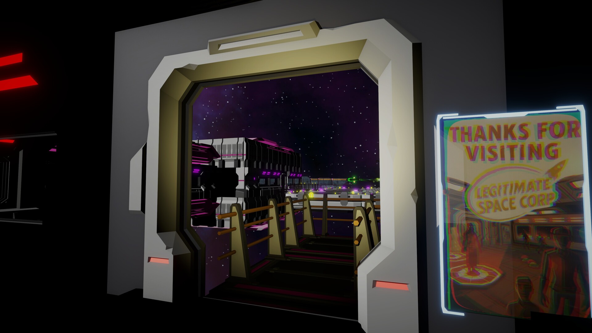Legitimate Space Corp Simulator LLC screenshot 10