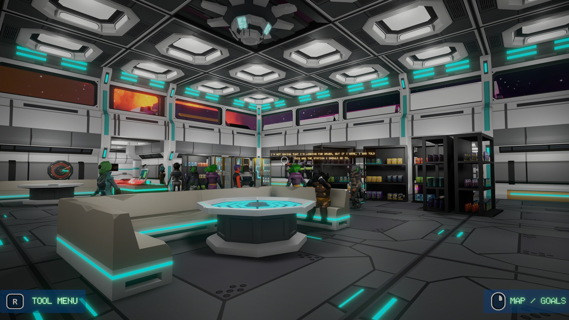 Legitimate Space Corp Simulator LLC screenshot 2