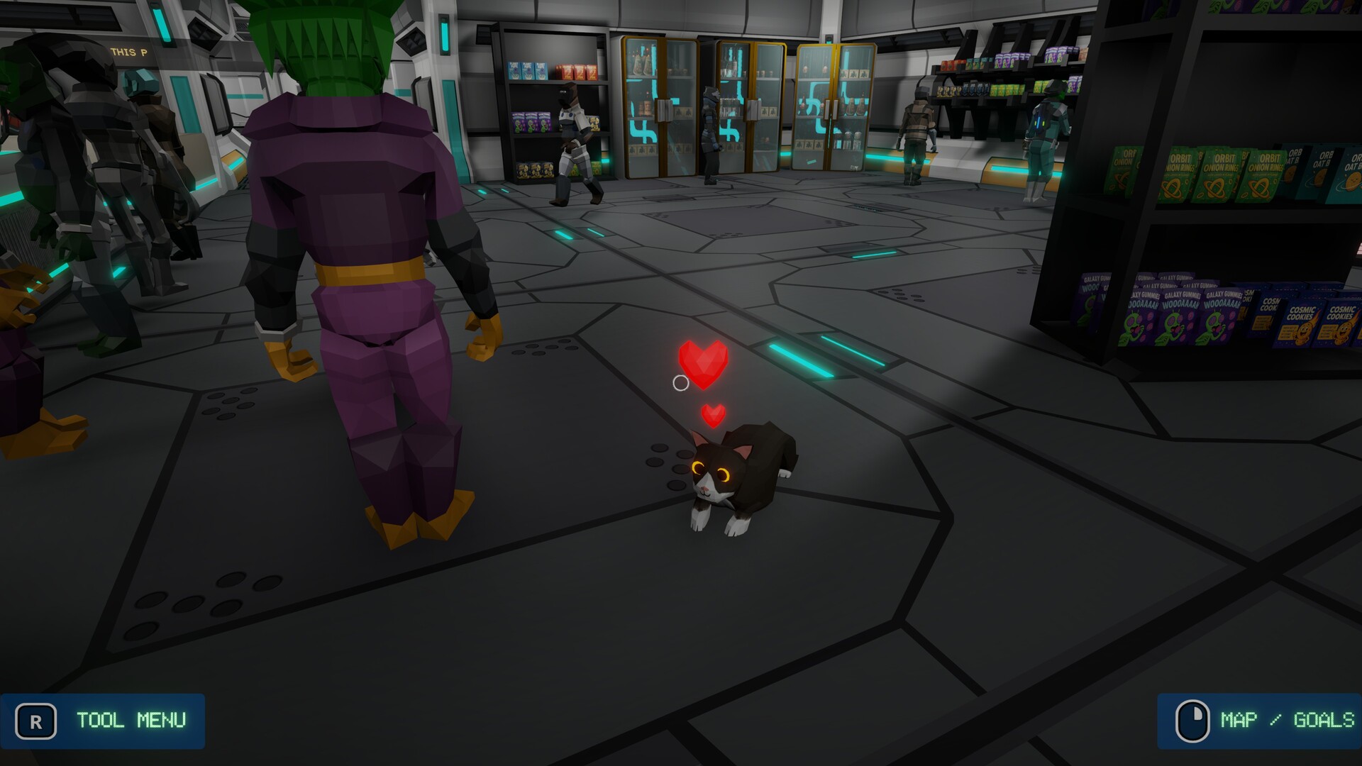 Legitimate Space Corp Simulator LLC screenshot 1