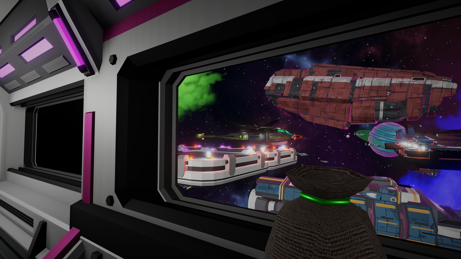 Legitimate Space Corp Simulator LLC screenshot 4