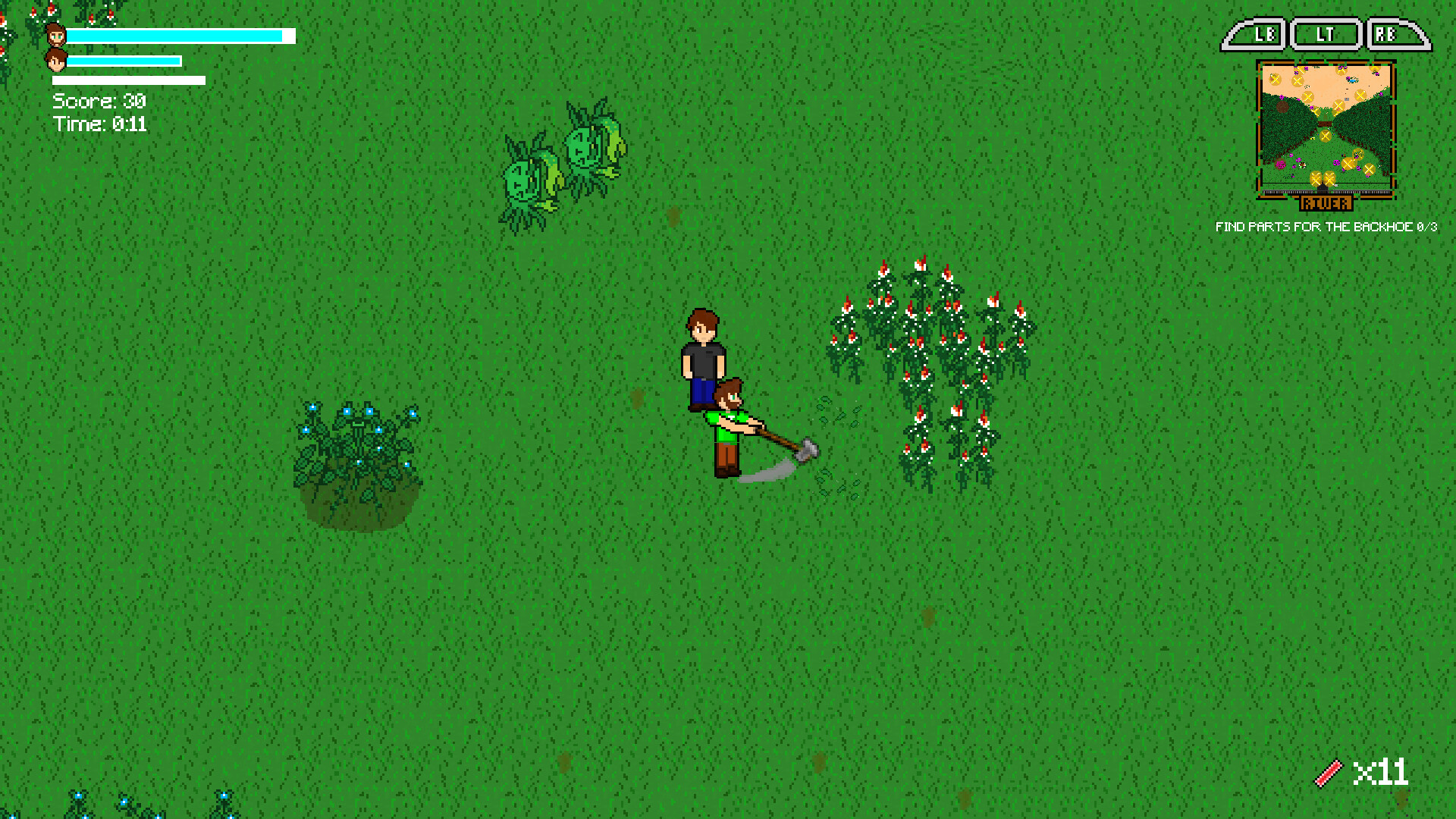 Weed Wacker Warrior screenshot 4
