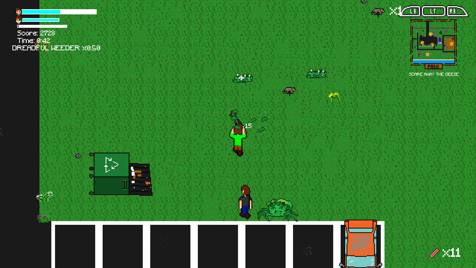 Weed Wacker Warrior screenshot 6