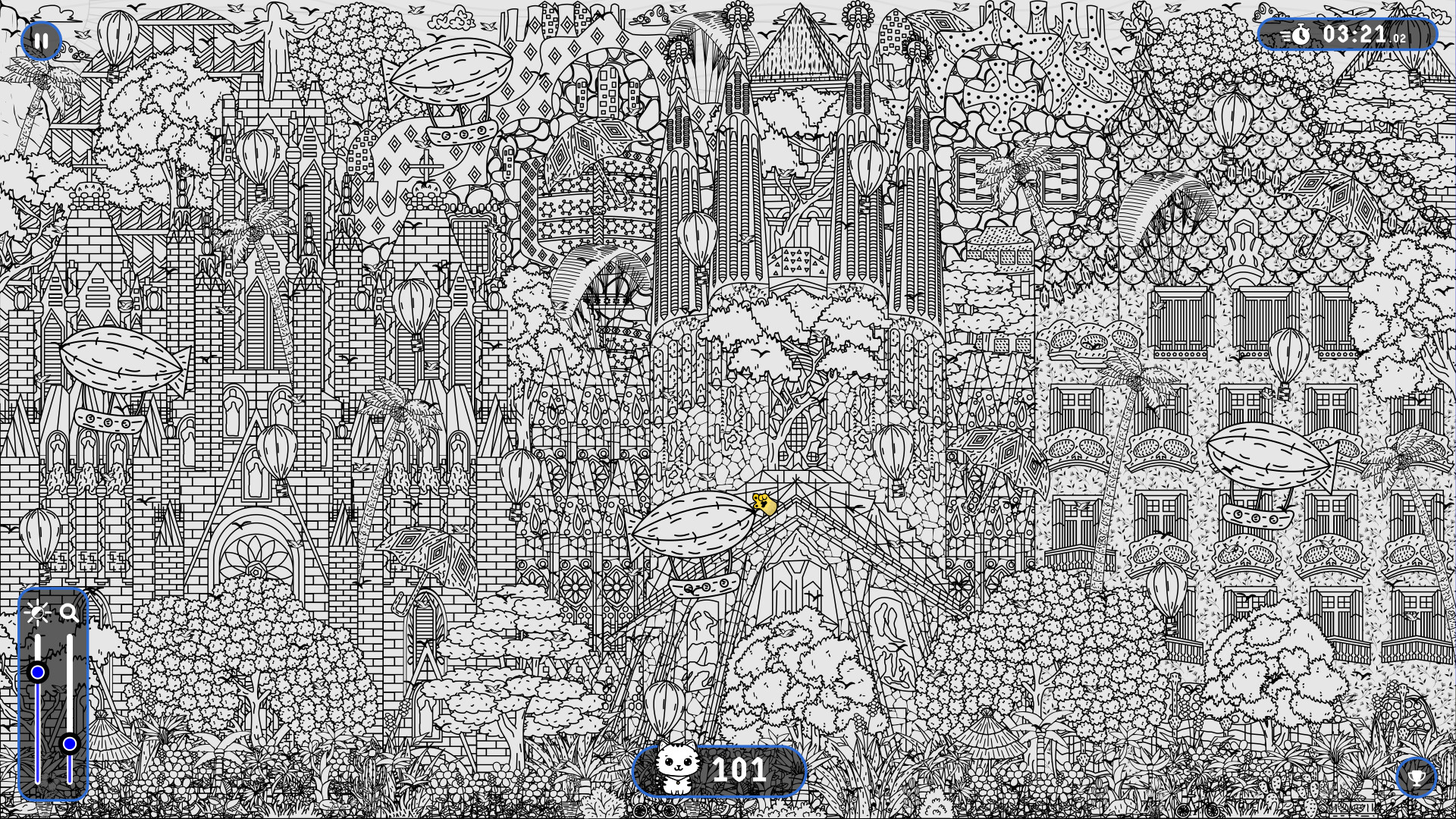 Hidden Pets: 101 Cats in Barcelona screenshot 1