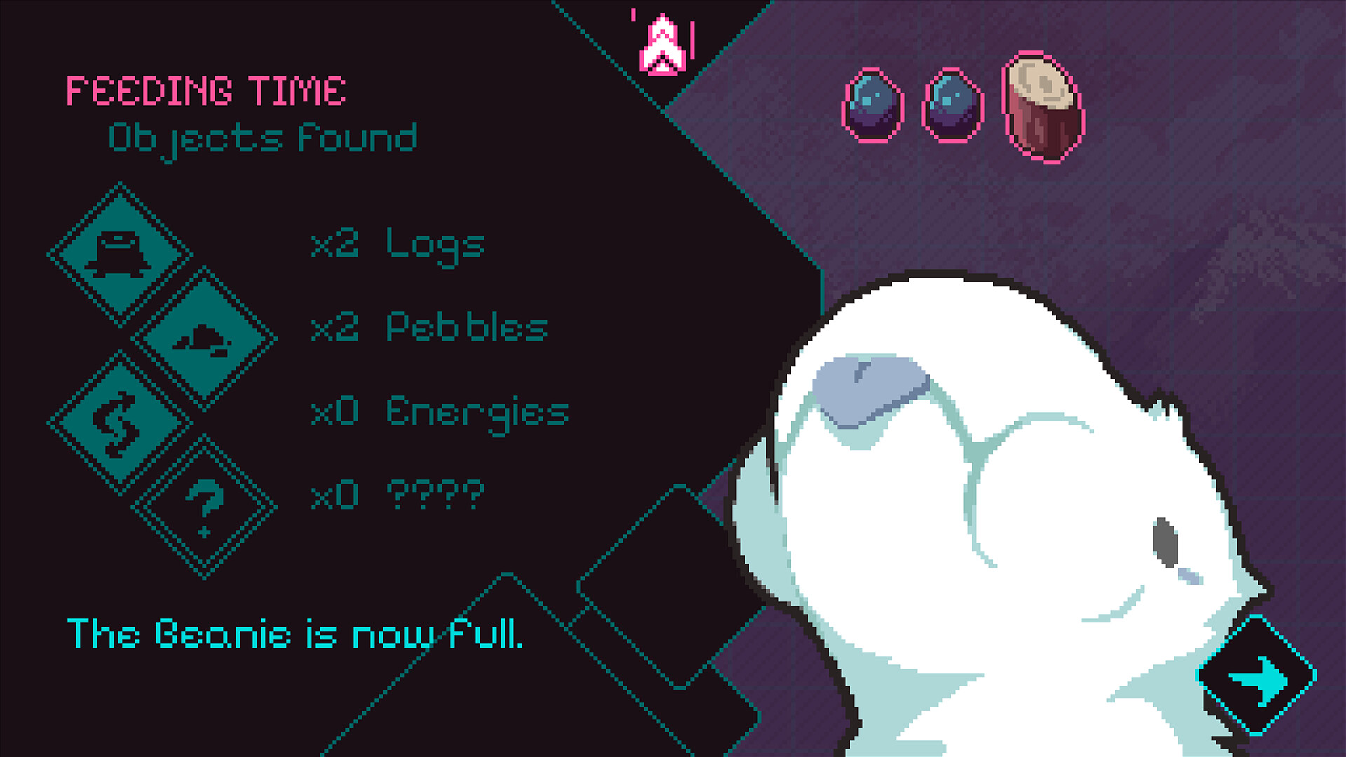 Archlyphion: Migration screenshot 2