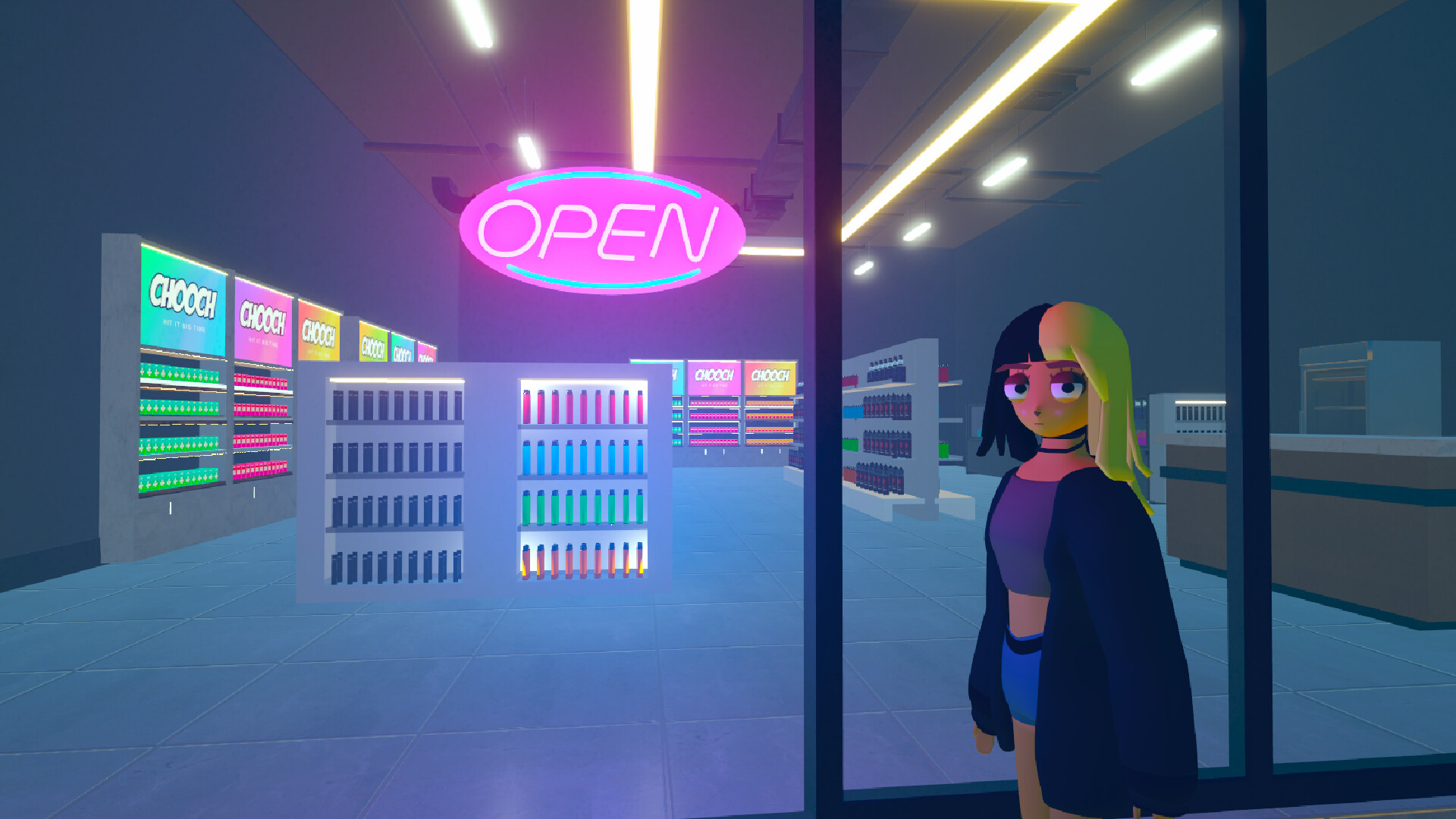 Vape Shop Simulator screenshot 1
