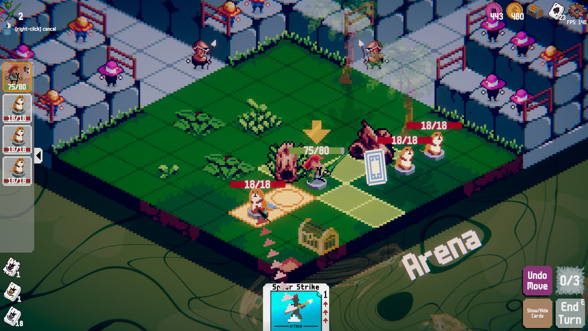 Square Colosseum: Cell B201 screenshot 2