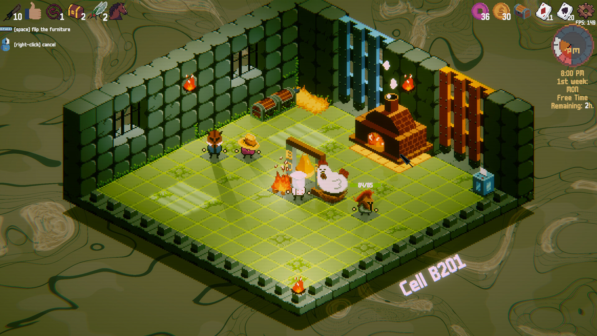Square Colosseum: Cell B201 screenshot 3