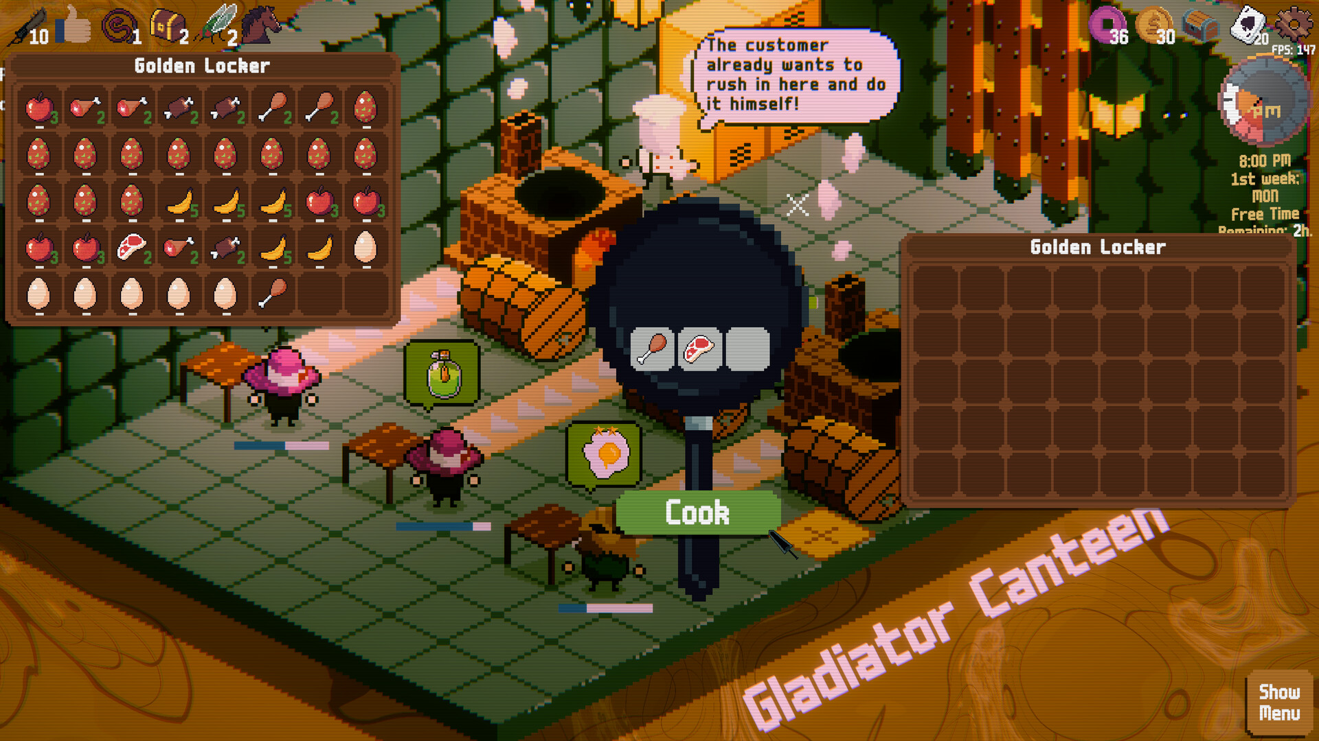 Square Colosseum: Cell B201 screenshot 10